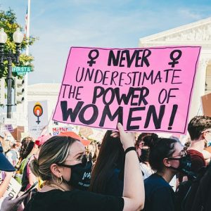 Women and Minorities Can Save America in November