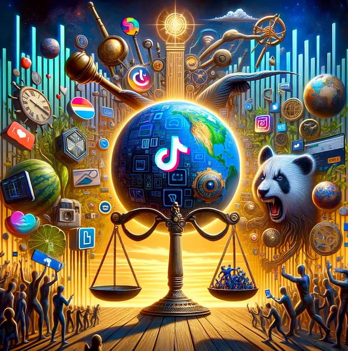 The TikTok Conundrum: The Complexities of a Digital Balancing Act