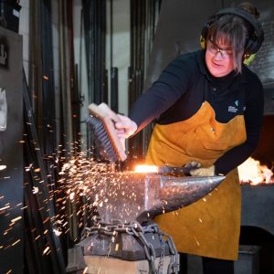 Scottish Blacksmith Stacey Hibberd Revives Traditional Craft