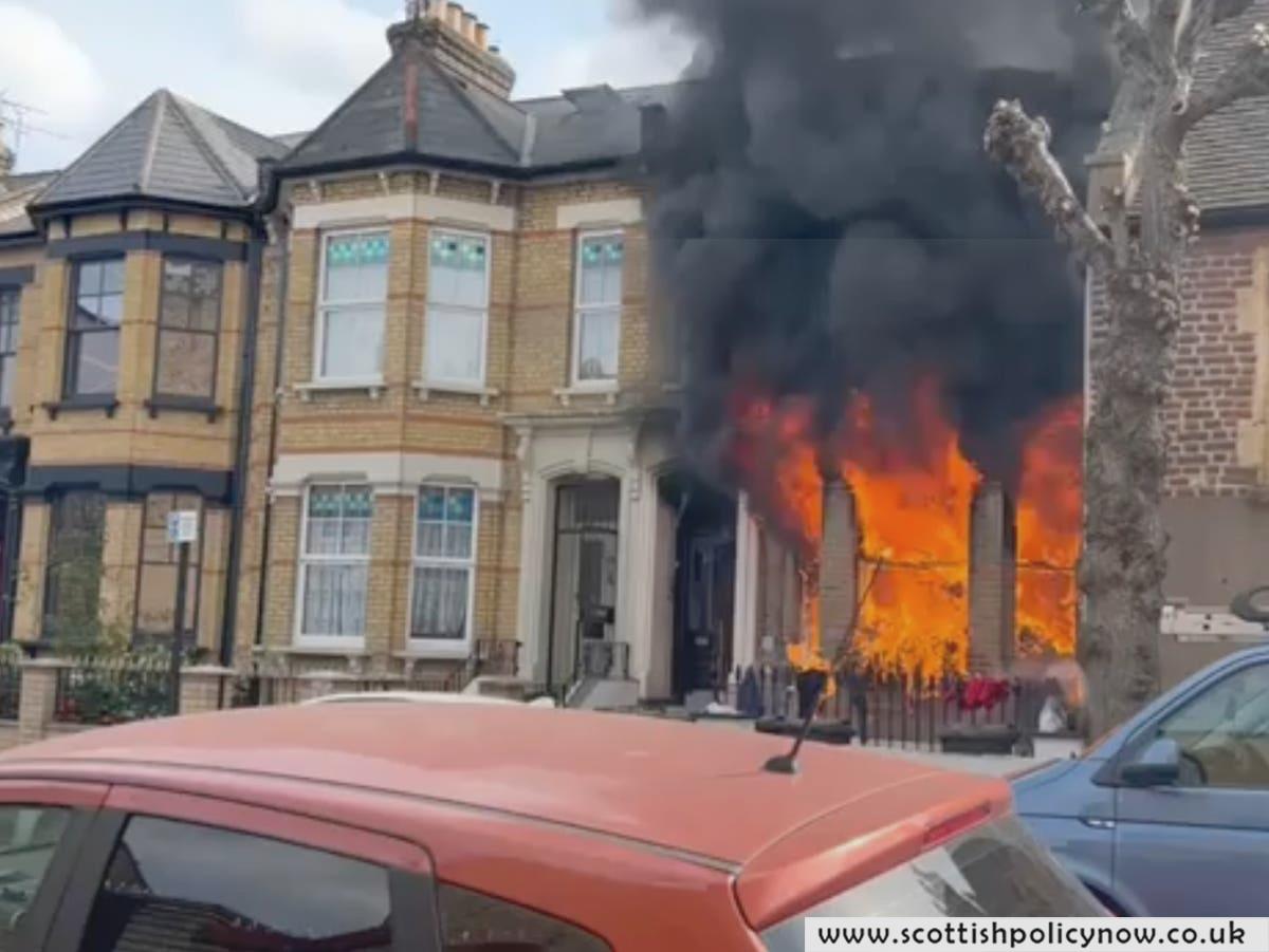 East London Residence Torched, Possible Hate Crime Targets Jewish Community; Four Injured