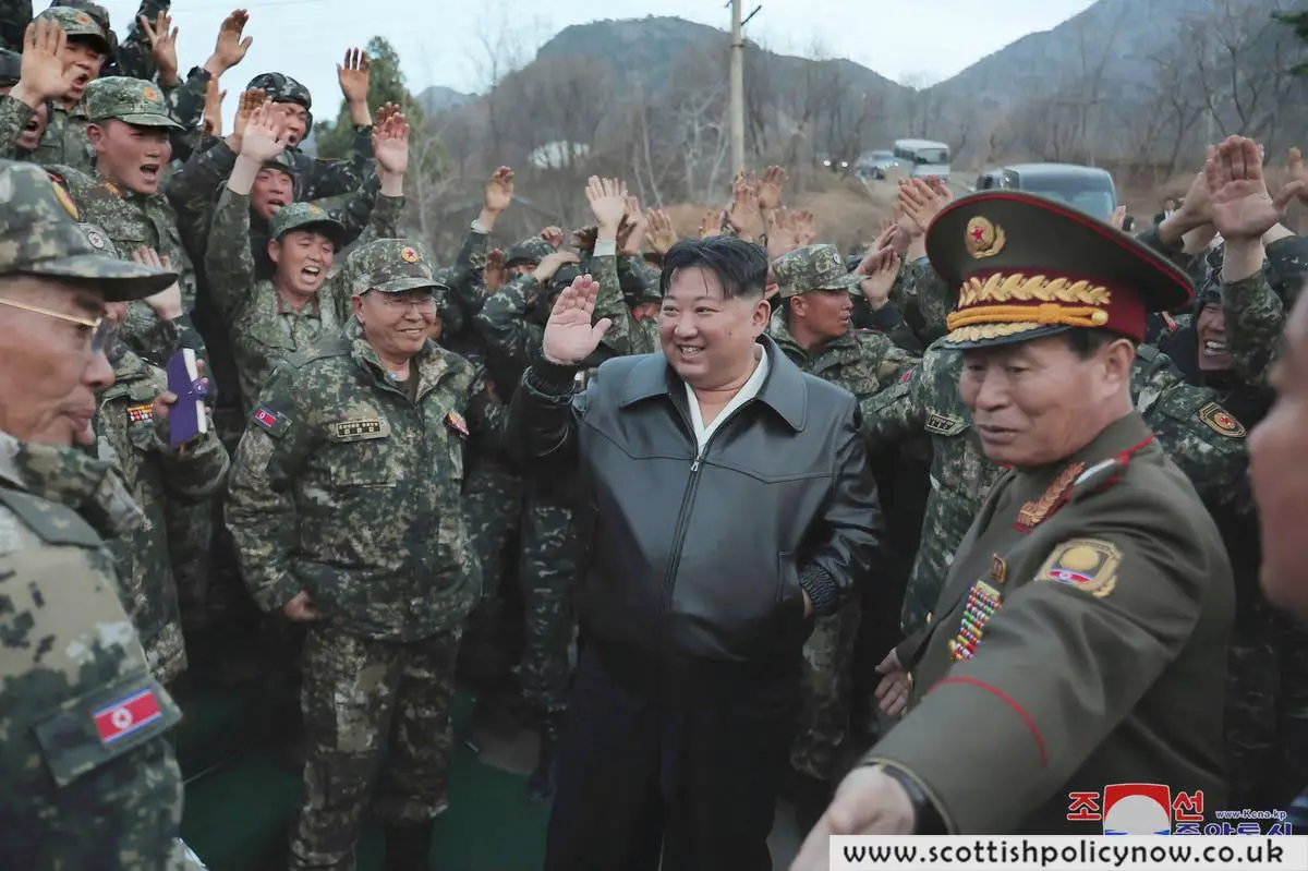 Kim Jong Un Boosts War Readiness, Visits Tank Division Amid Seoul Strains