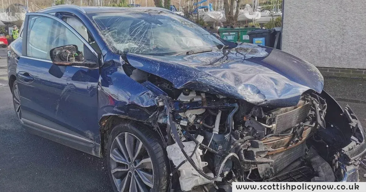 Scottish Women Miraculously Survive Terrifying Car Crash, Airlifted to Hospital for Immediate Care