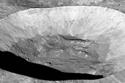 Exploring The Crater: Possible Site Where Earth’s ‘Second Moon’ Separated From The First