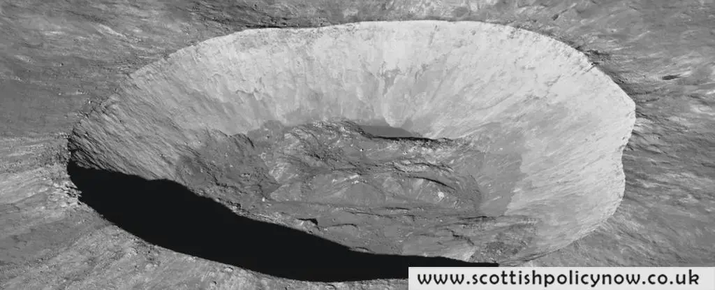Exploring The Crater: Possible Site Where Earth’s ‘Second Moon’ Separated From The First