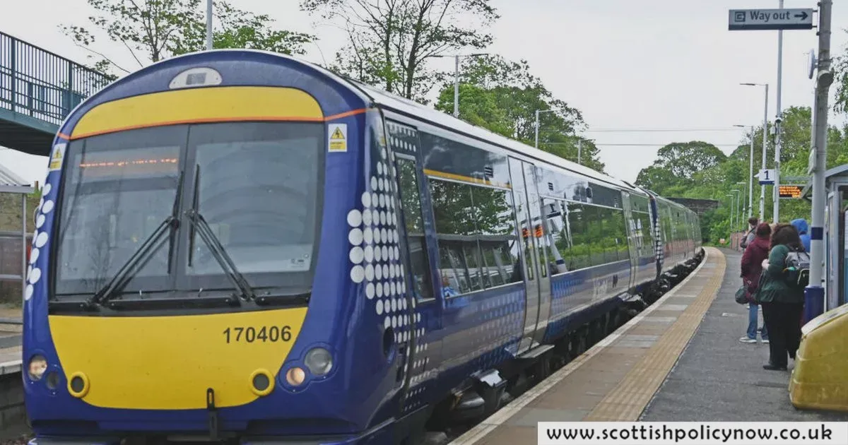 First Minister John Swinney to Prolong Extension of Peak Rail Fare Abolition by Three Months