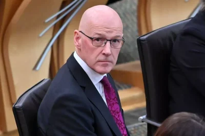 John Swinney Should End His Defense of the Unjustifiable Actions of Michael Matheson