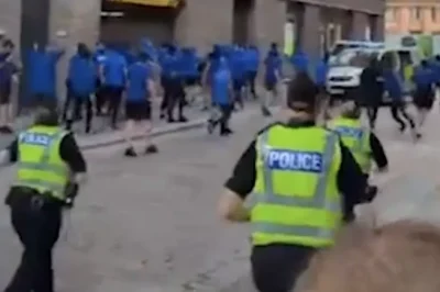 Rangers Fanatics Filmed causing Havoc in Glasgow’s Heart Before Cup Final